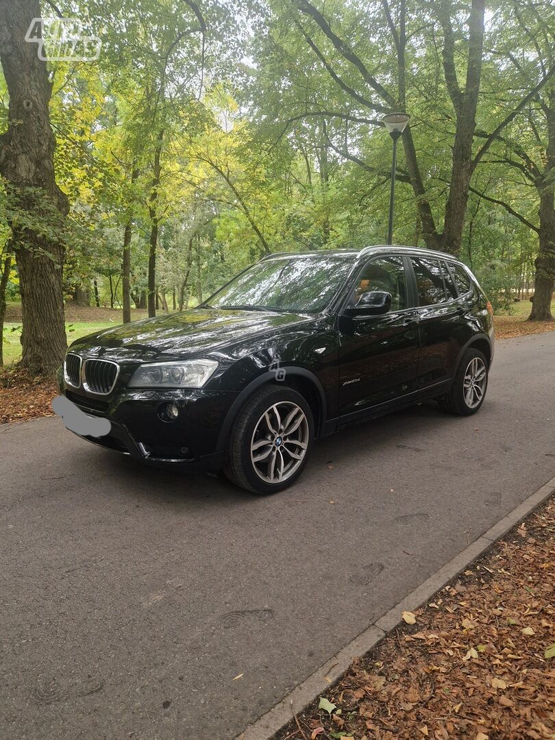 Bmw X3 F25 2011 г