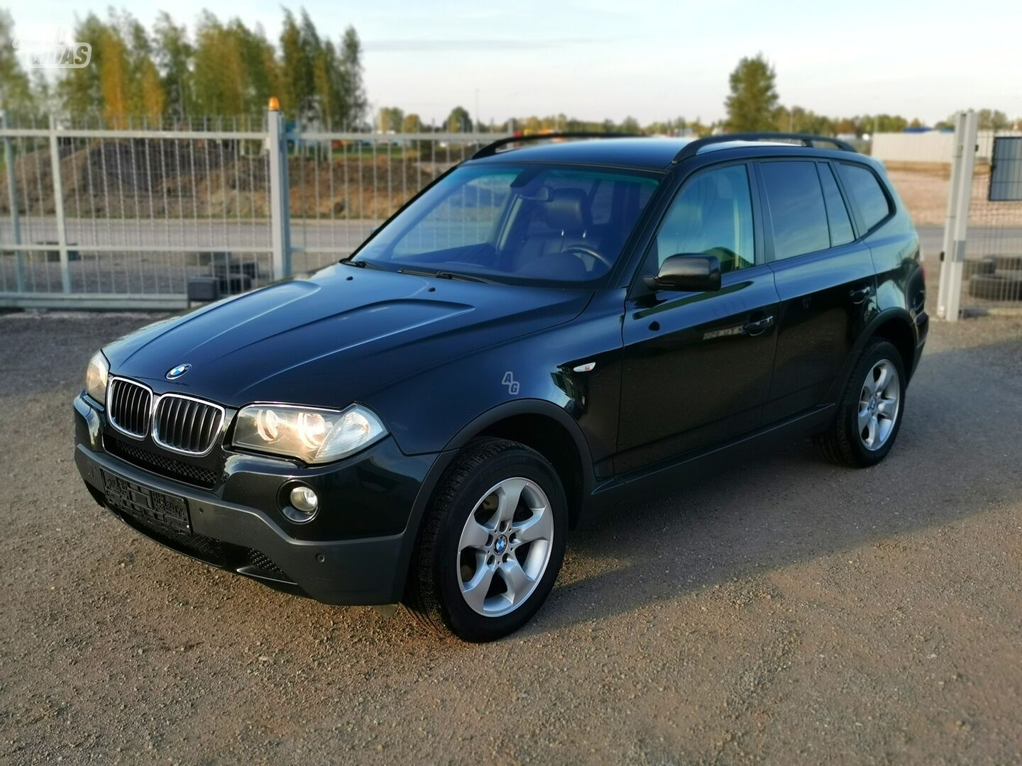 Bmw X3 2008 m Visureigis / Krosoveris