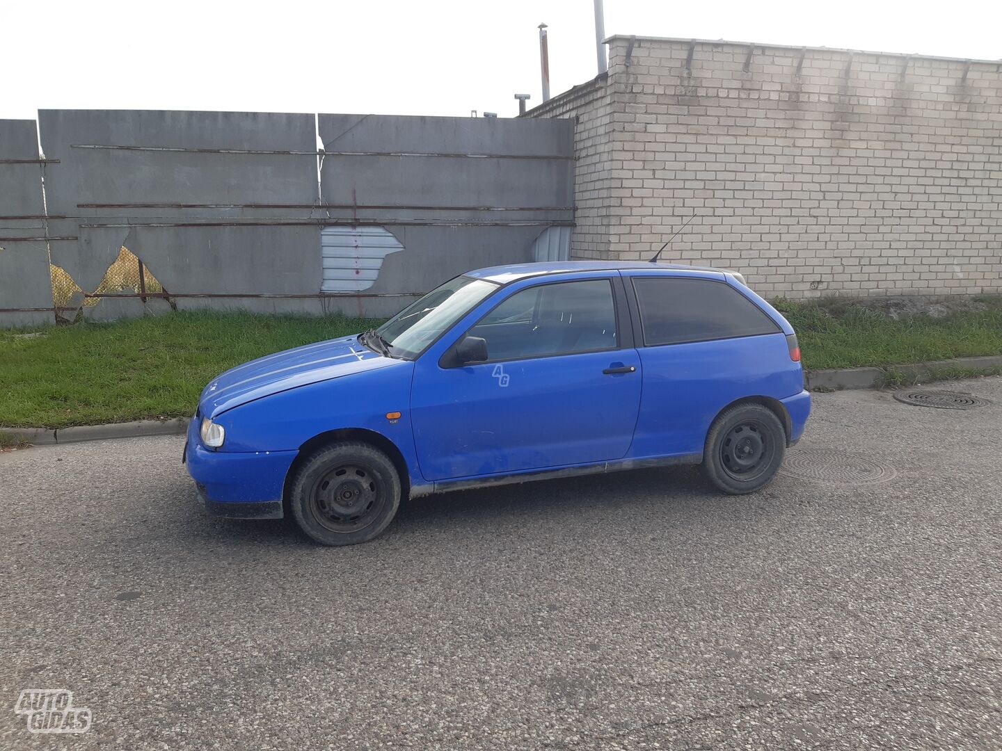 Seat Ibiza II 2001 y