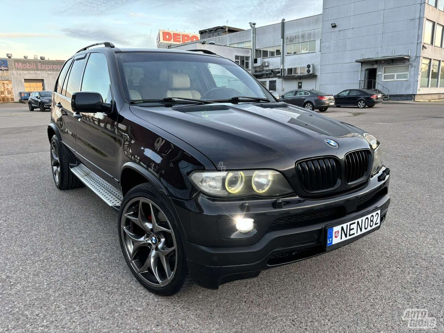 Bmw X5 E53 2005 m