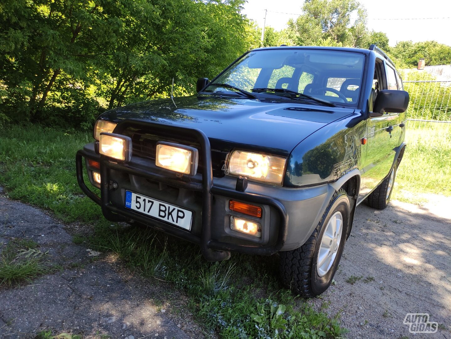 Ford Maverick 4x4, 7vietos 1994 y