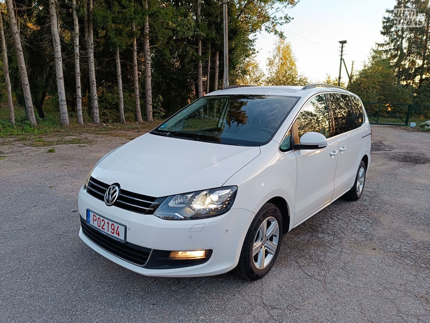 Volkswagen Sharan II TDI 4 MOTION 2011 y