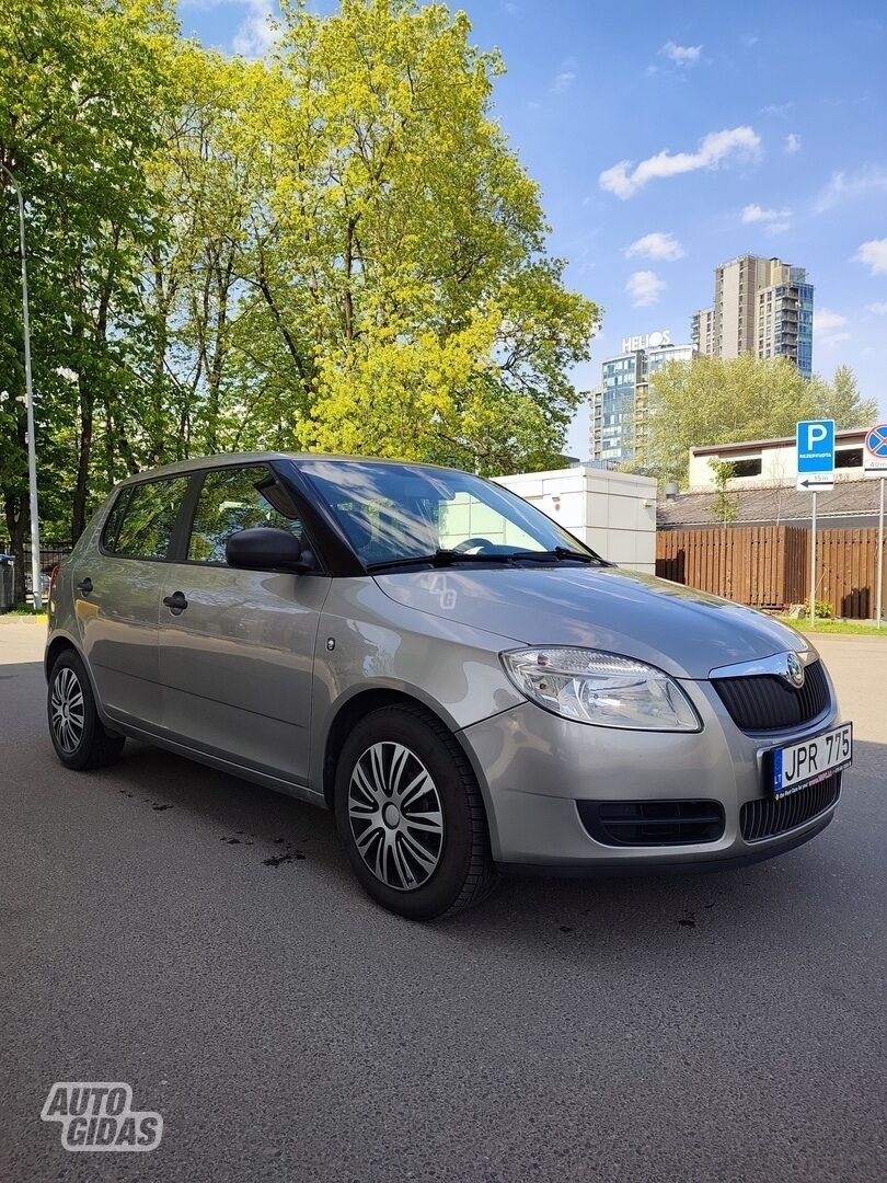 Skoda Fabia II TDI 2009 y