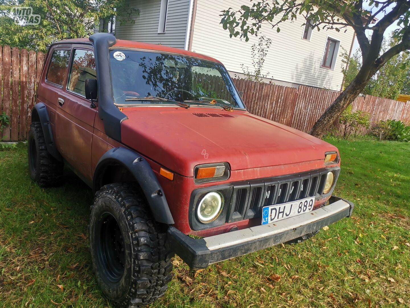 Lada Niva 2005 г Внедорожник / Кроссовер