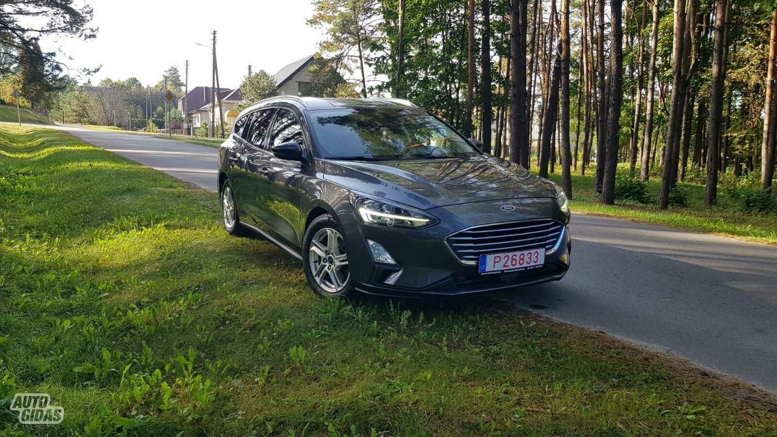 Ford Focus 2020 y Wagon