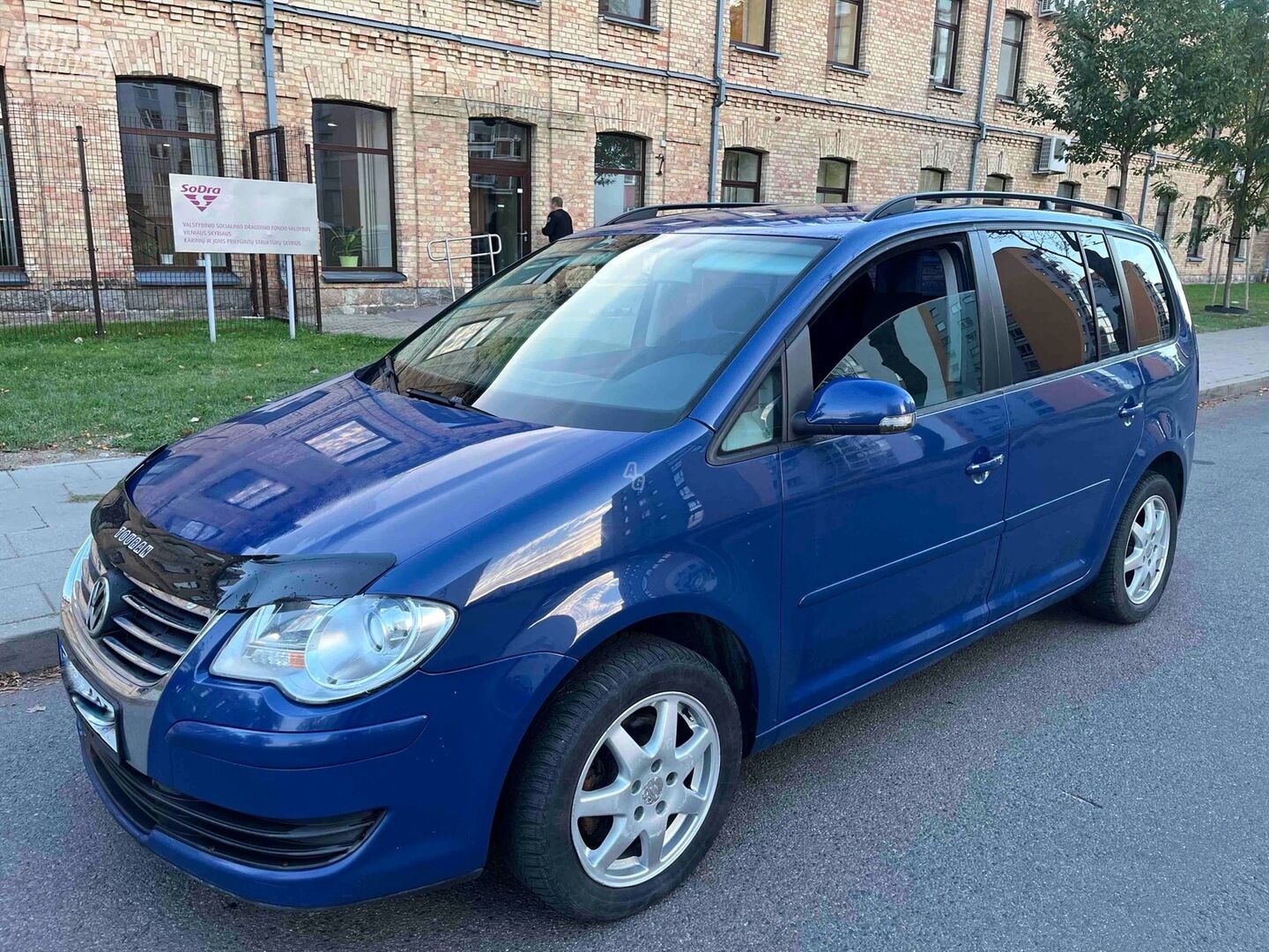 Volkswagen Touran I 2007 m