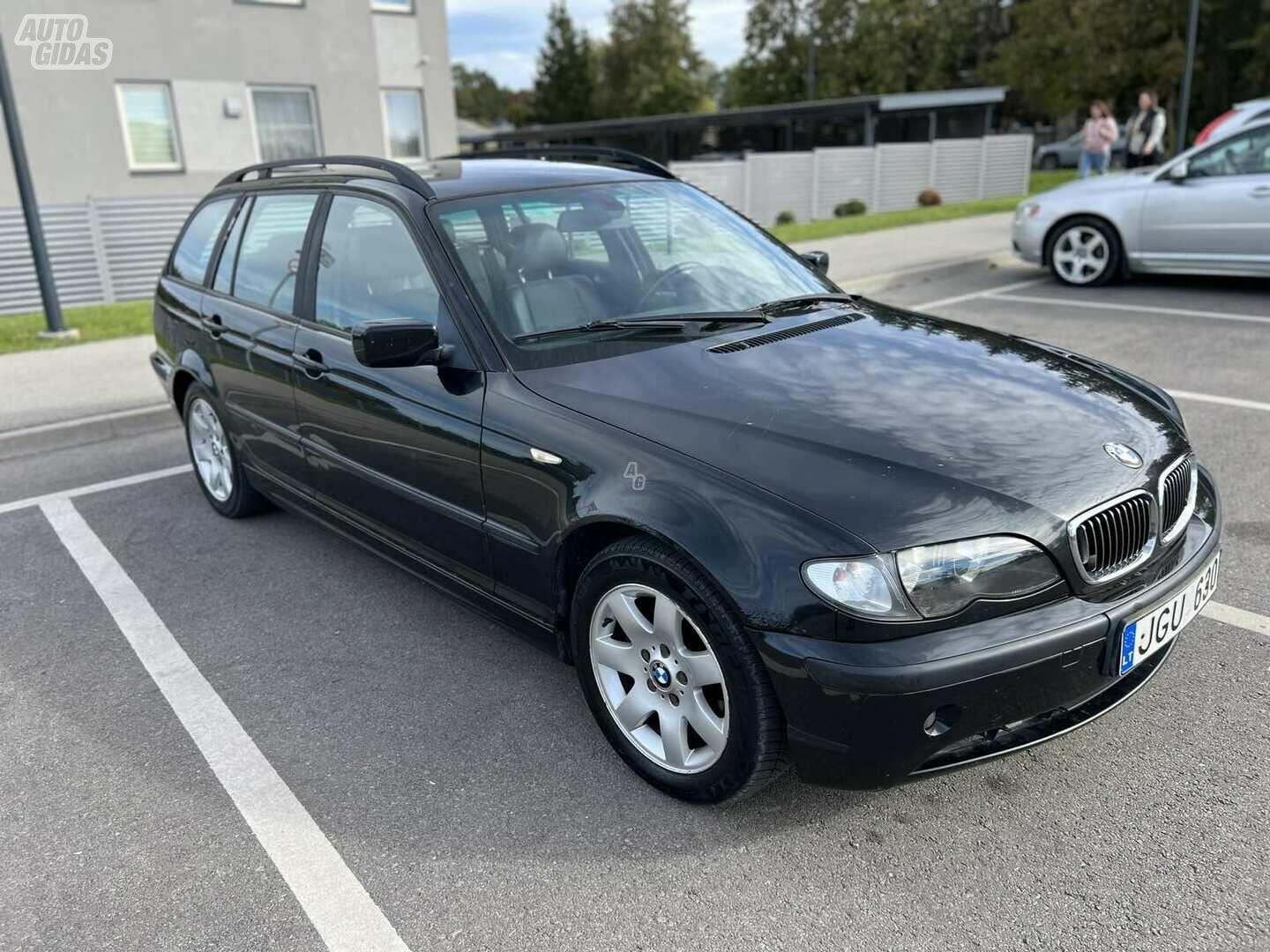 Bmw 318 2003 г Универсал