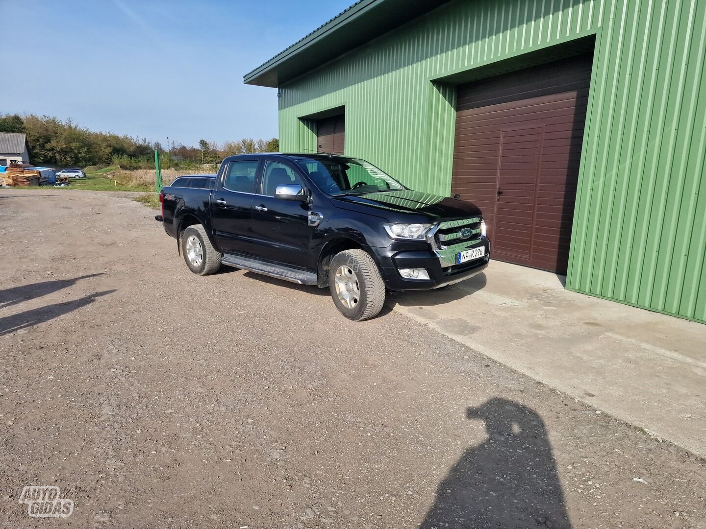 Ford Ranger 2016 г Пикап