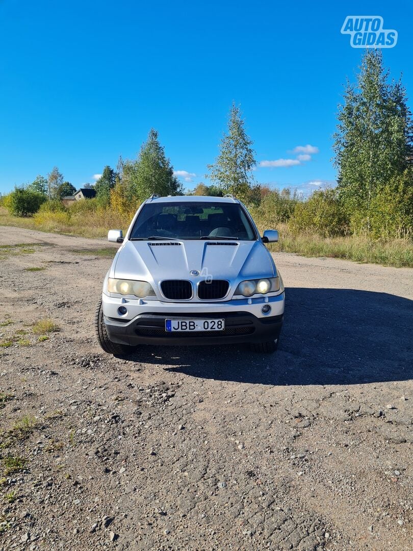 Bmw X5 2003 m Visureigis / Krosoveris