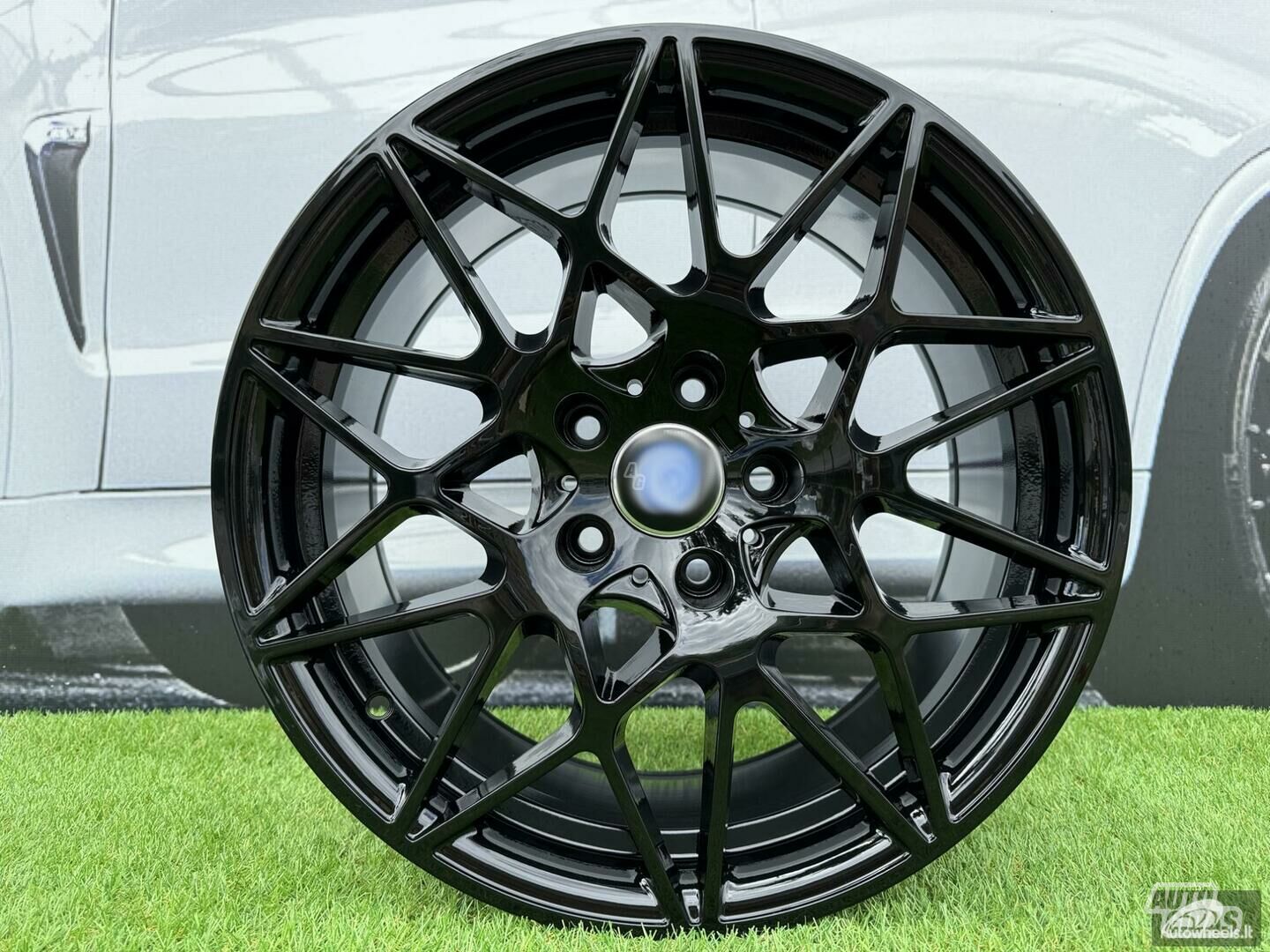 Autowheels BMW Style 666M G22, G30, G38 lengvojo lydinio R17 ratlankiai