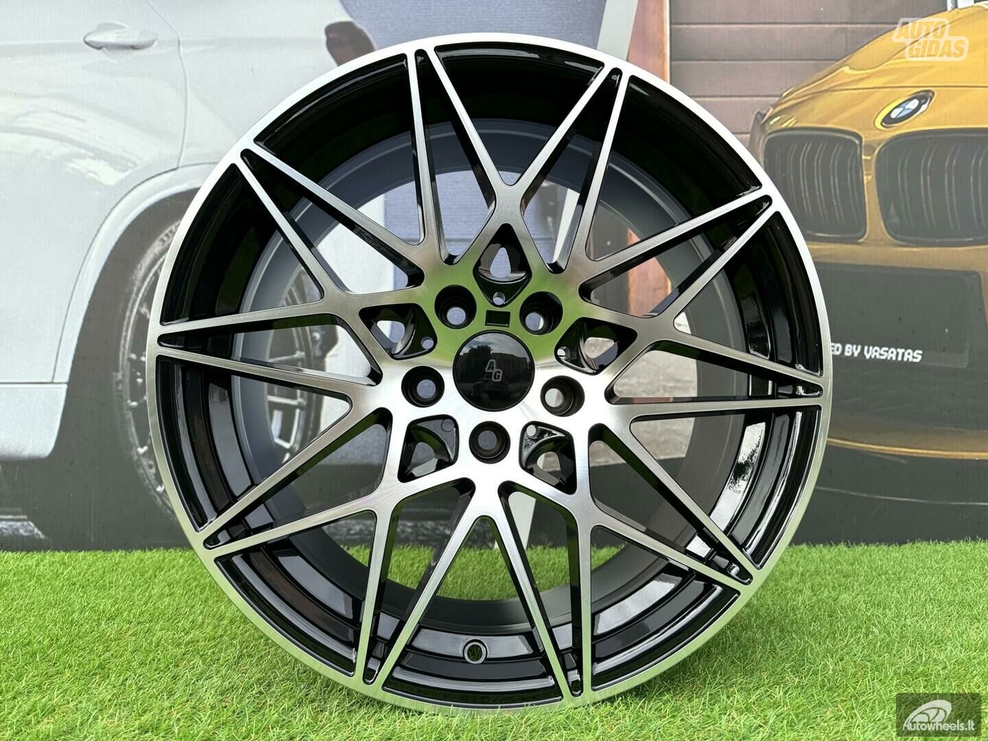 Autowheels BMW Style 666M E90 F30 F32 F10 light alloy R17 rims