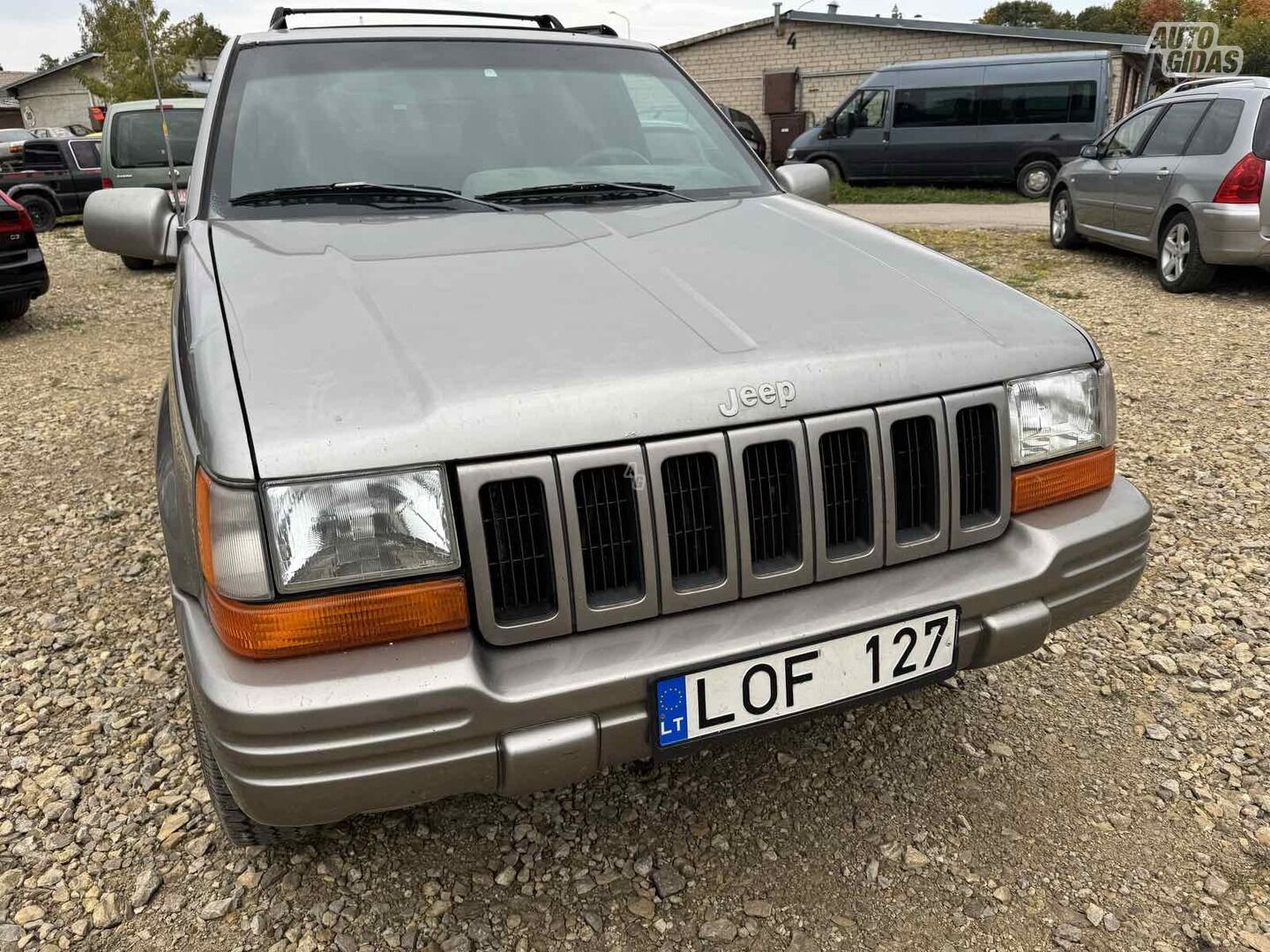 Jeep Grand Cherokee 1998 m Visureigis / Krosoveris