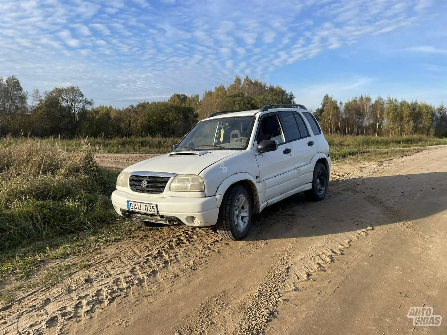 Suzuki Grand Vitara II 2003 m