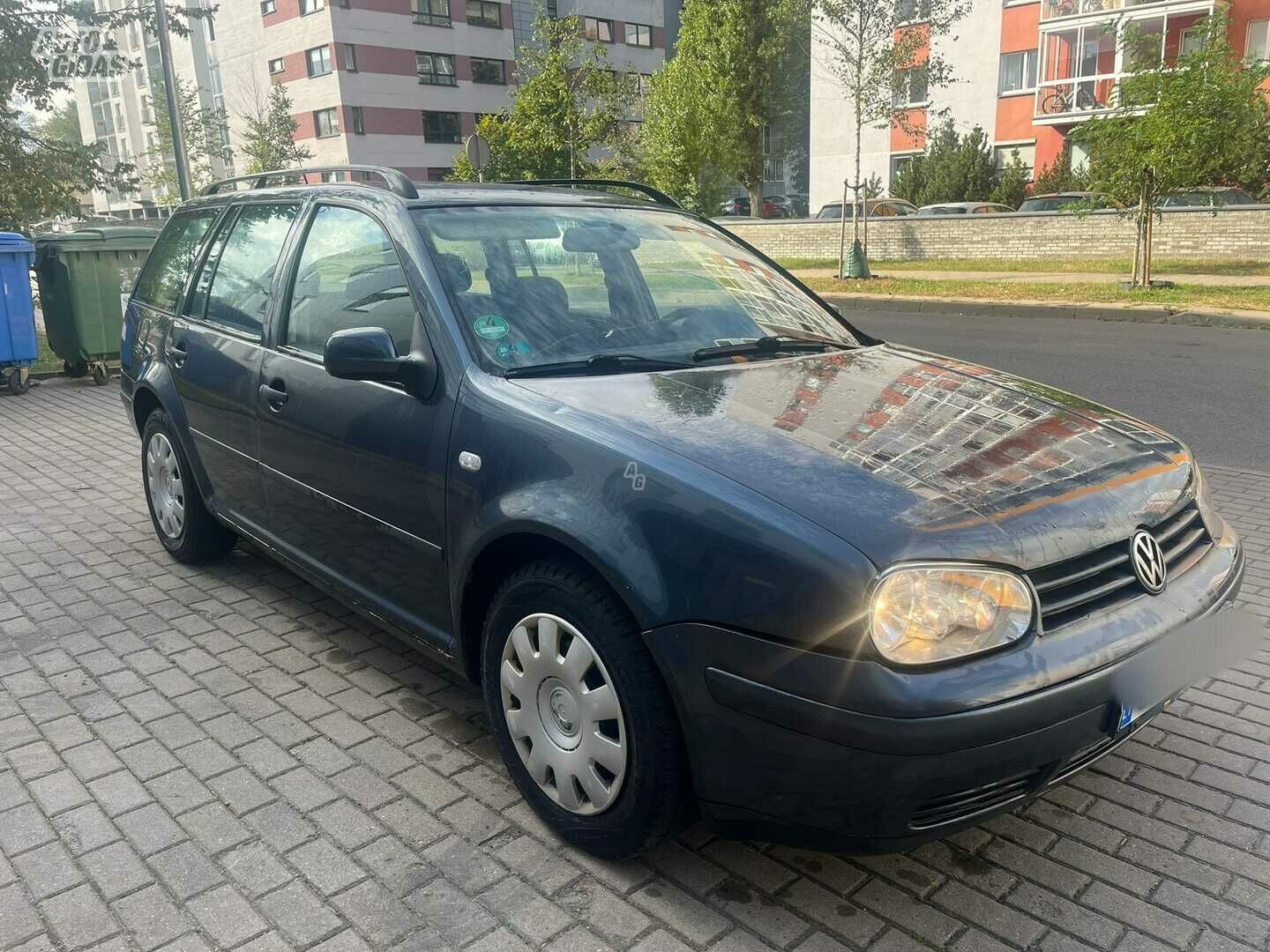 Volkswagen Golf IV 2001 y