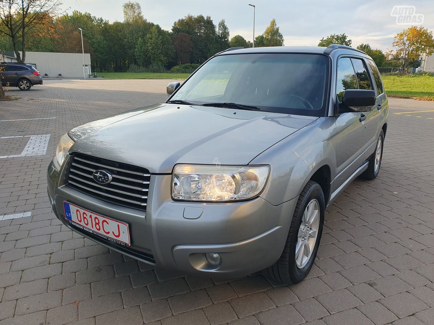 Subaru Forester 2006 y Off-road / Crossover