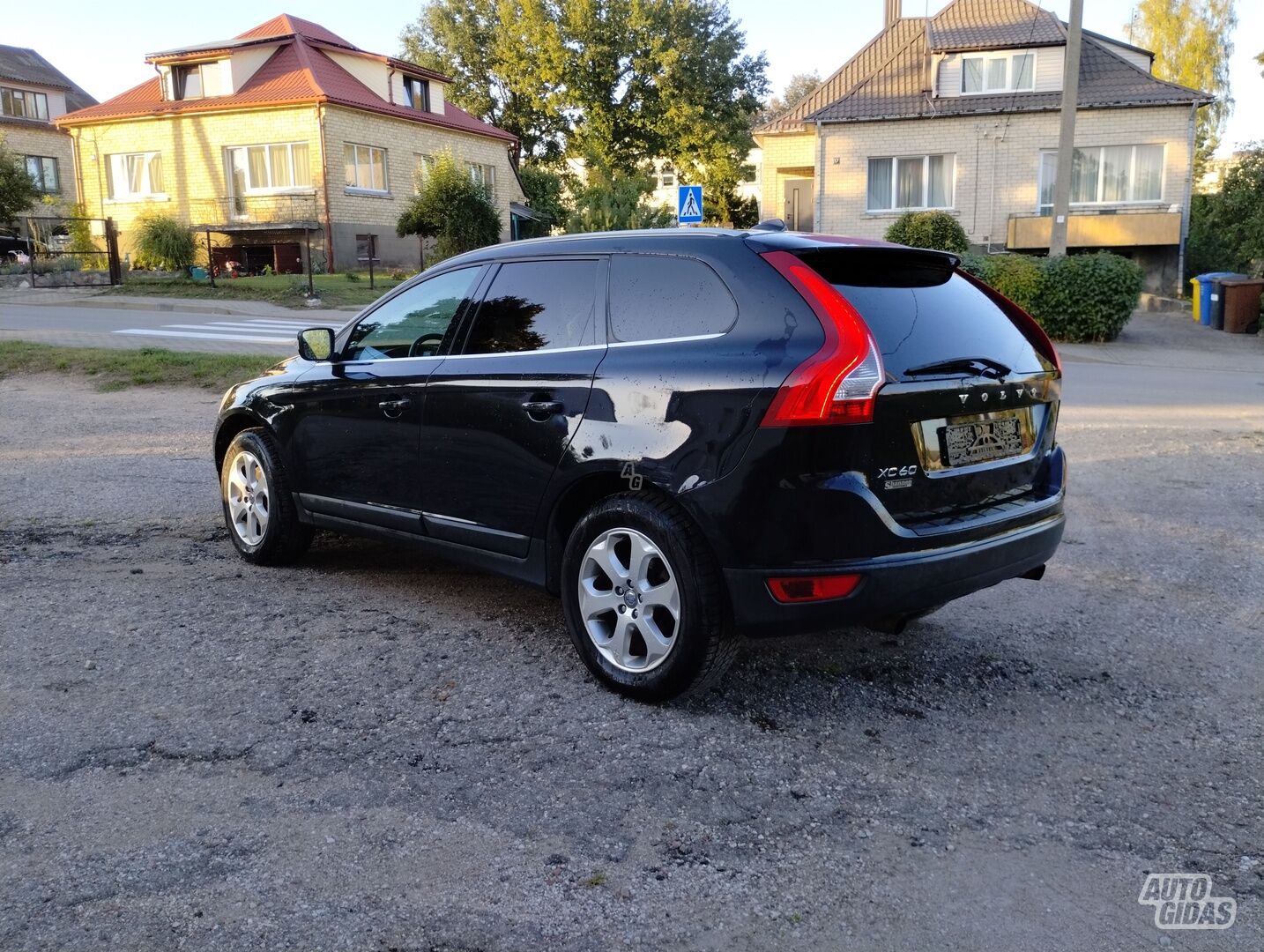 Volvo XC60 2013 m Visureigis / Krosoveris