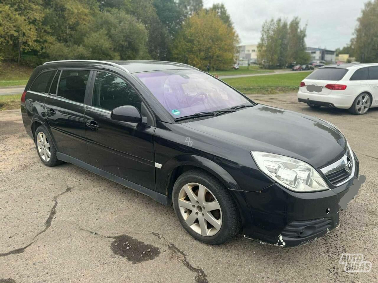 Opel Vectra Station Wagon 2007 m dalys