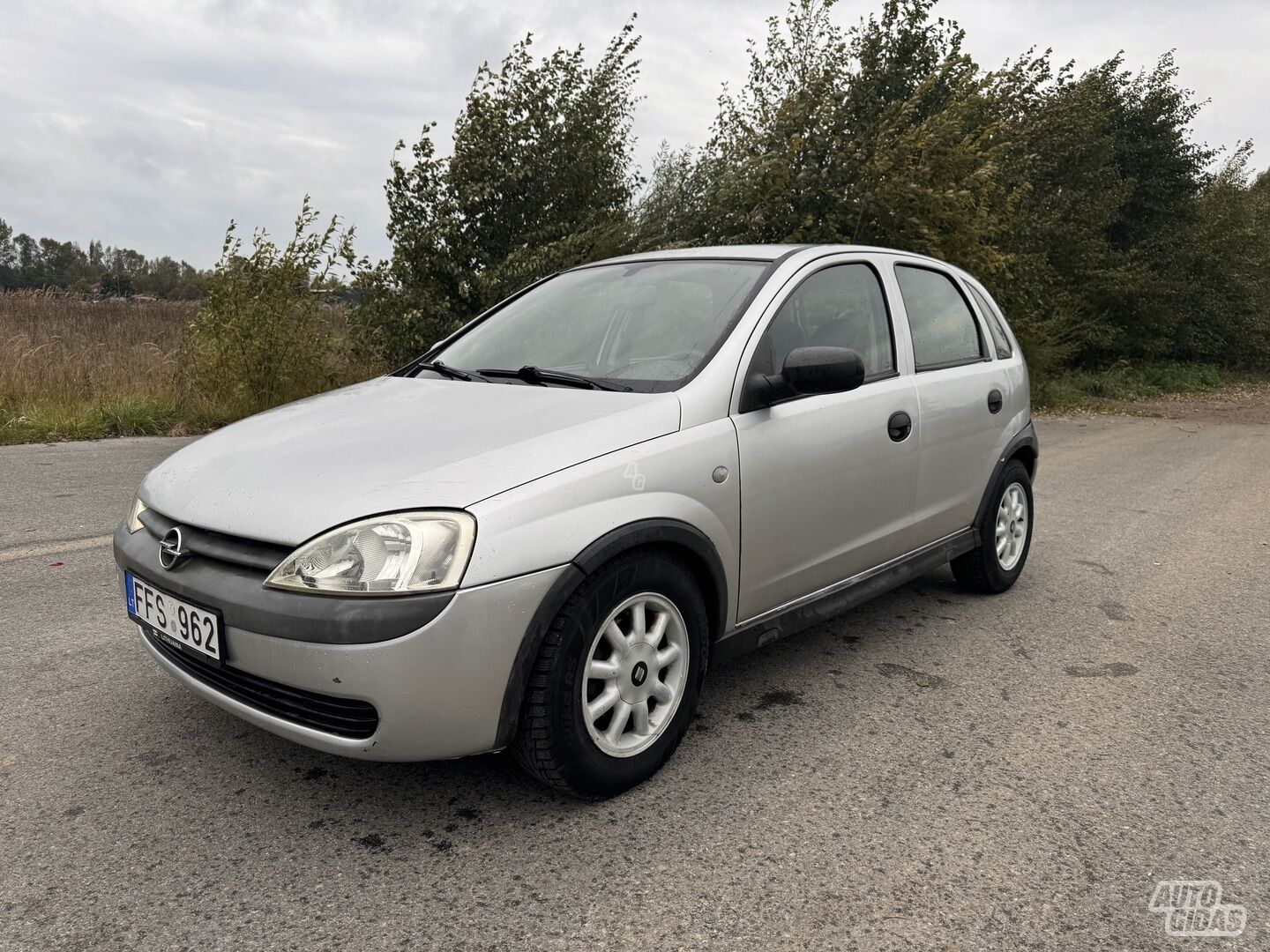 Opel Corsa 2002 m Hečbekas