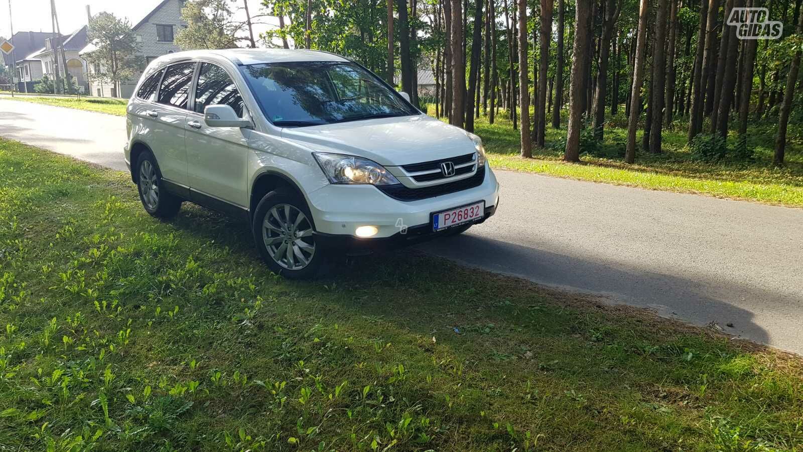 Honda CR-V III 2010 г