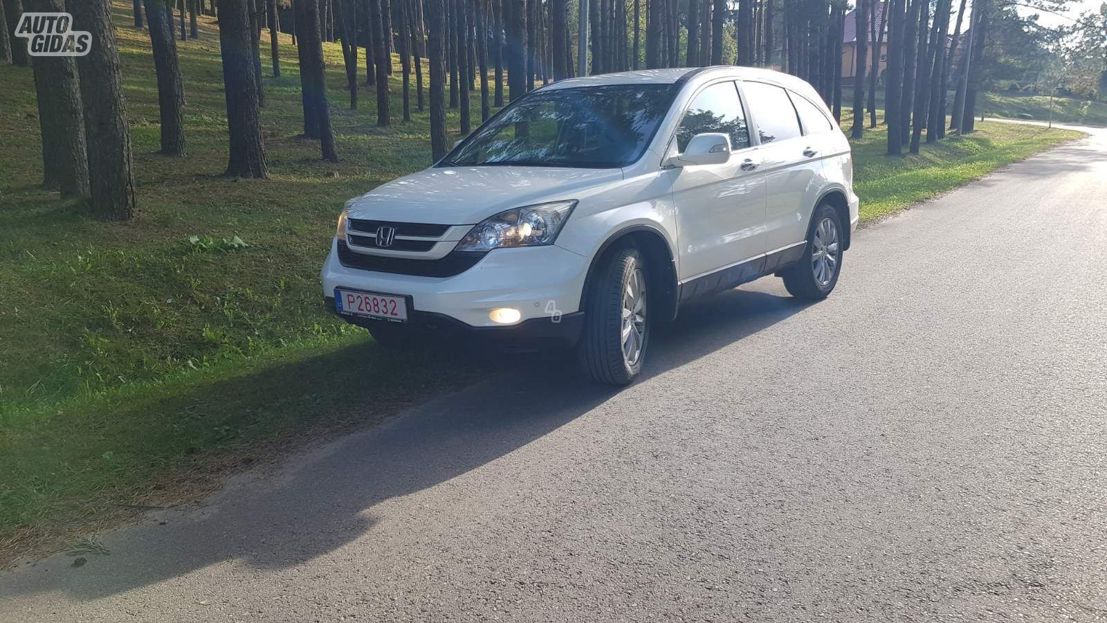 Honda CR-V 2010 m Visureigis / Krosoveris