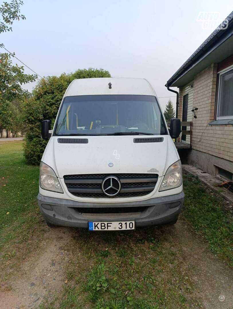 Mercedes-Benz Sprinter 2010 m Keleivinis mikroautobusas