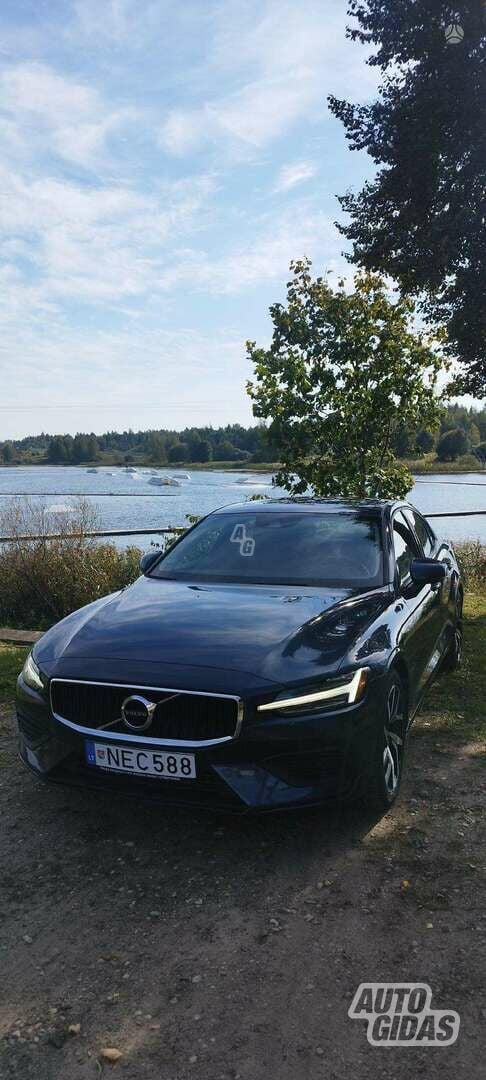 Volvo S60 2019 m Sedanas