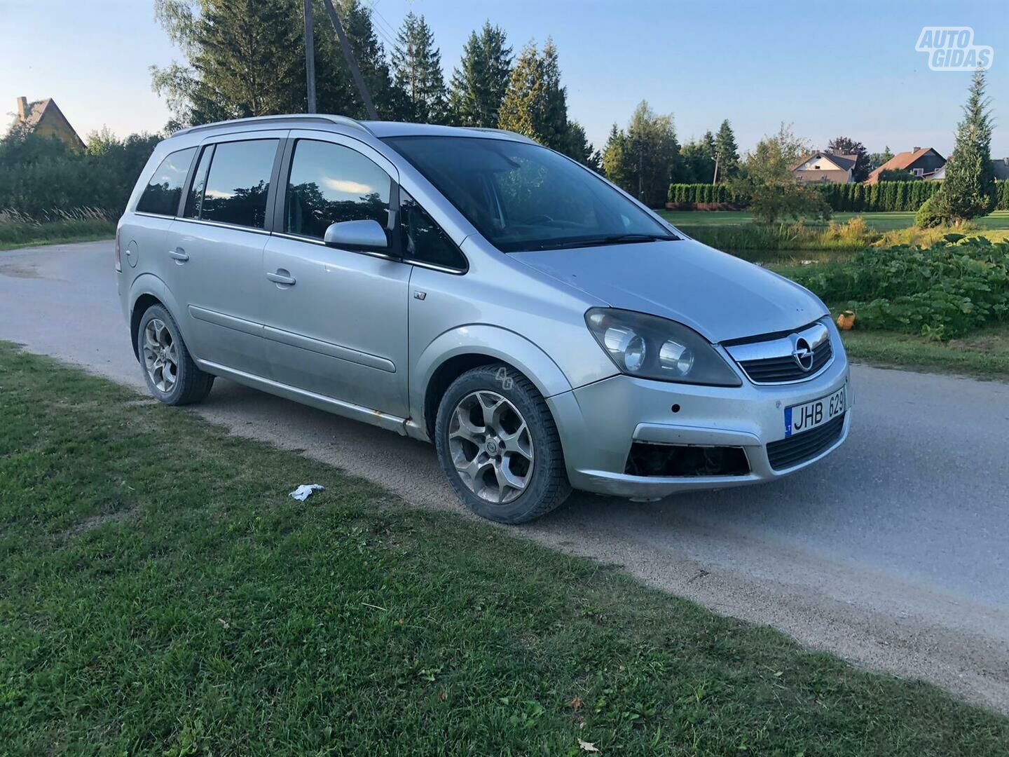 Opel Zafira B 2007 г