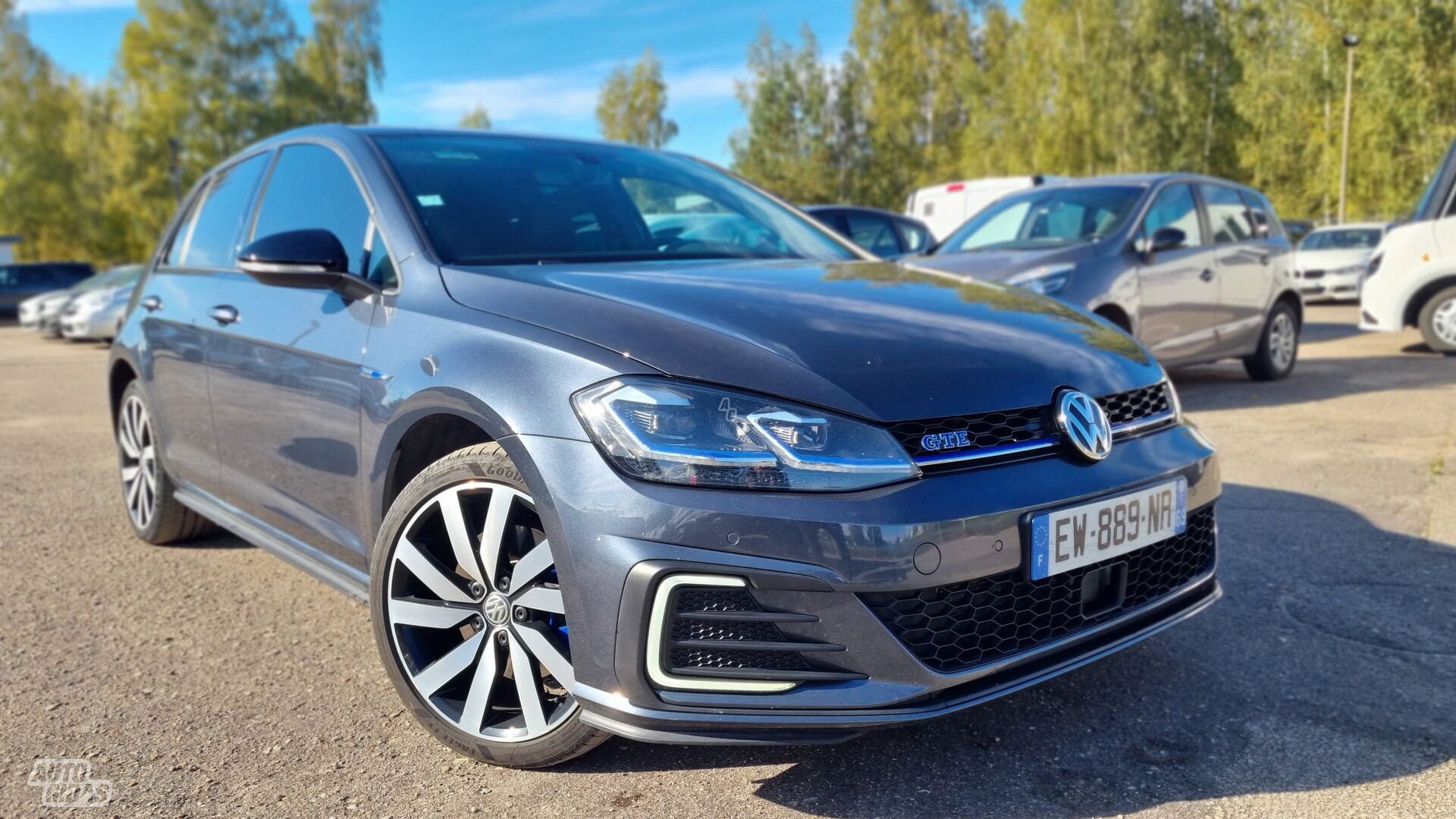 Volkswagen Golf 2018 г Хэтчбек