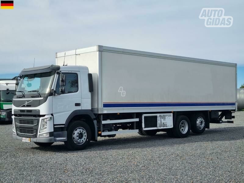 Volvo FM320 6X2 378TKM CARRIER SUPRA 9 2018 m Šaldytuvas