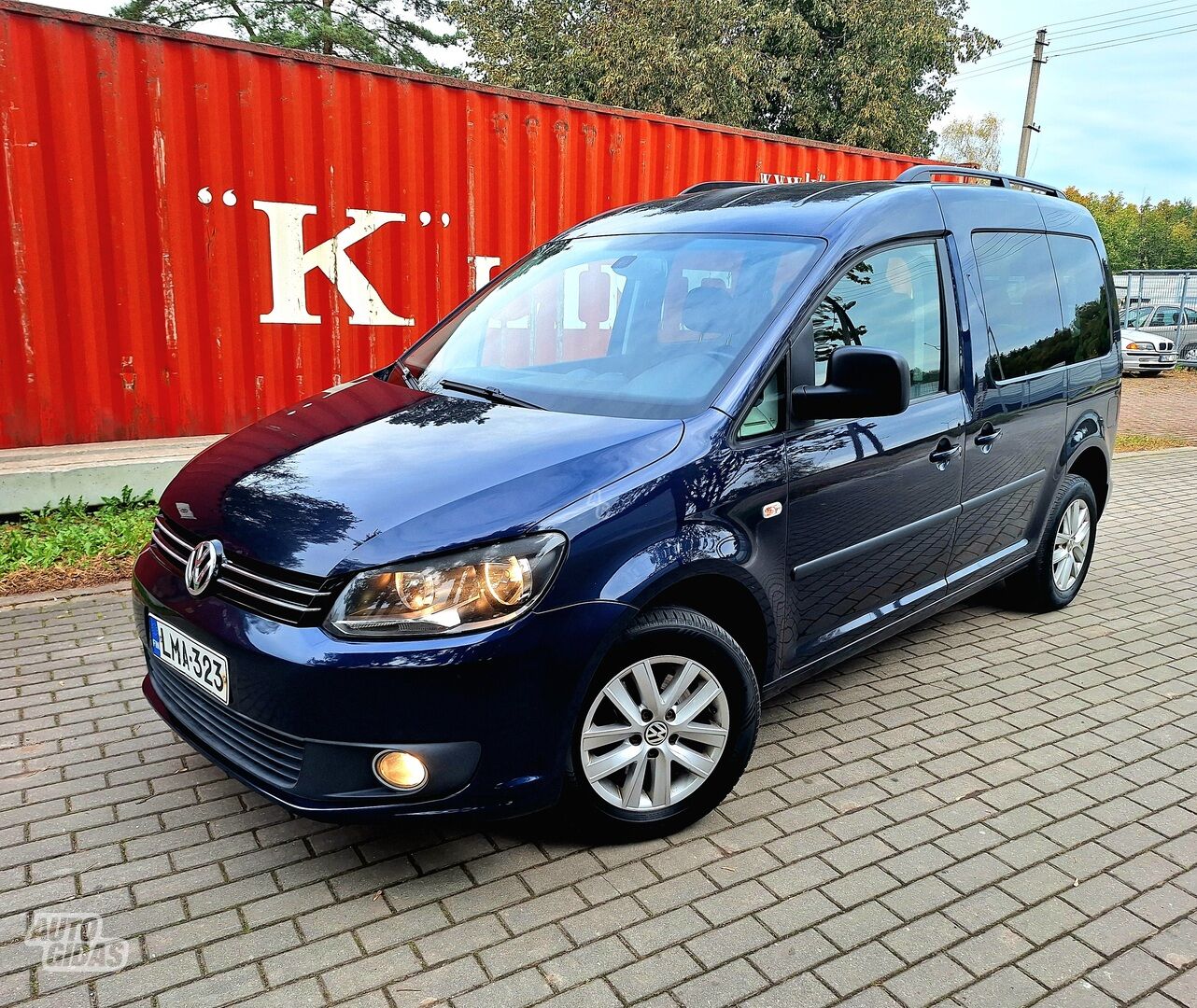 Volkswagen Caddy 2013 m Vienatūris