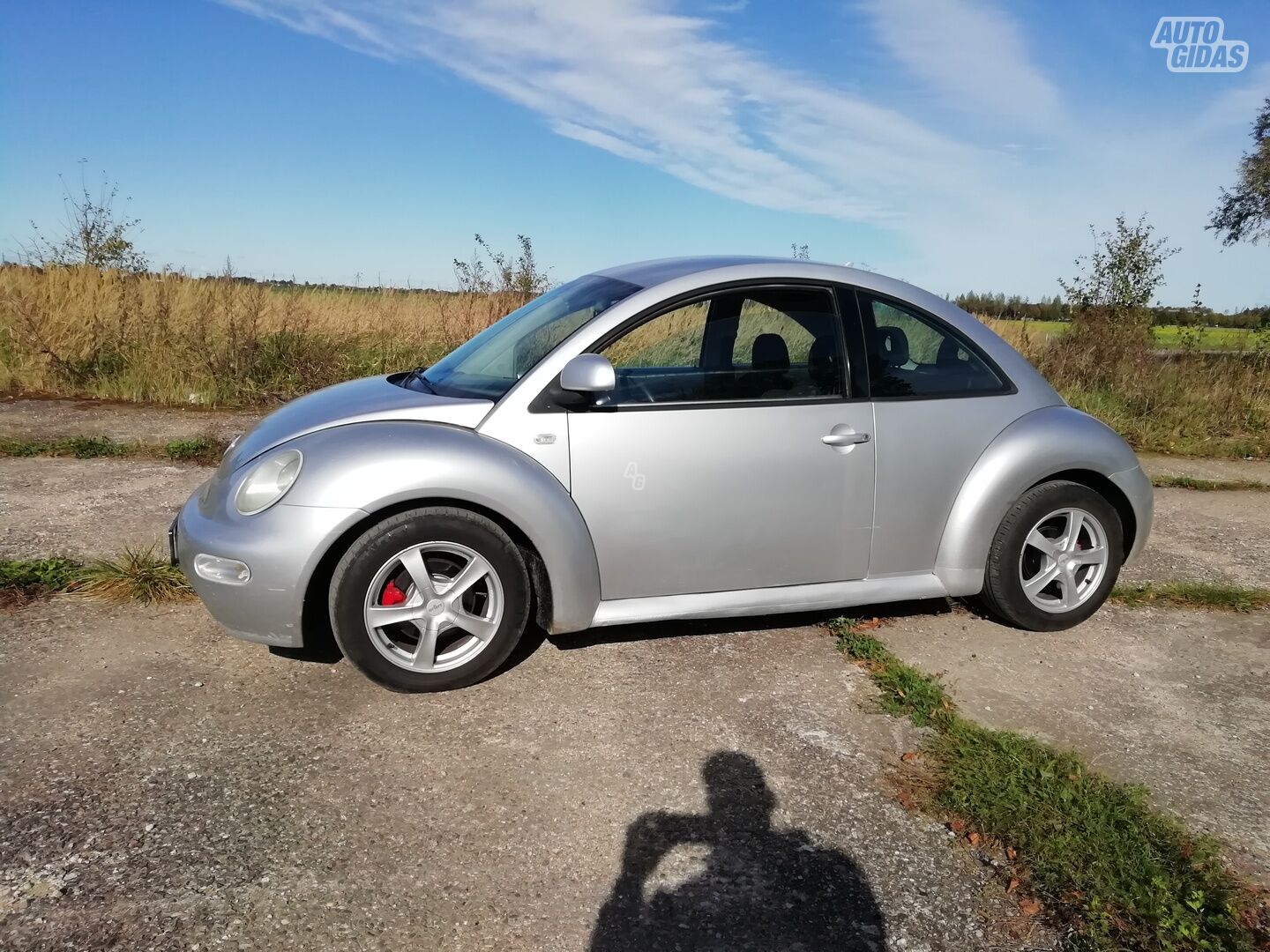 Volkswagen New Beetle 2004 г Купе