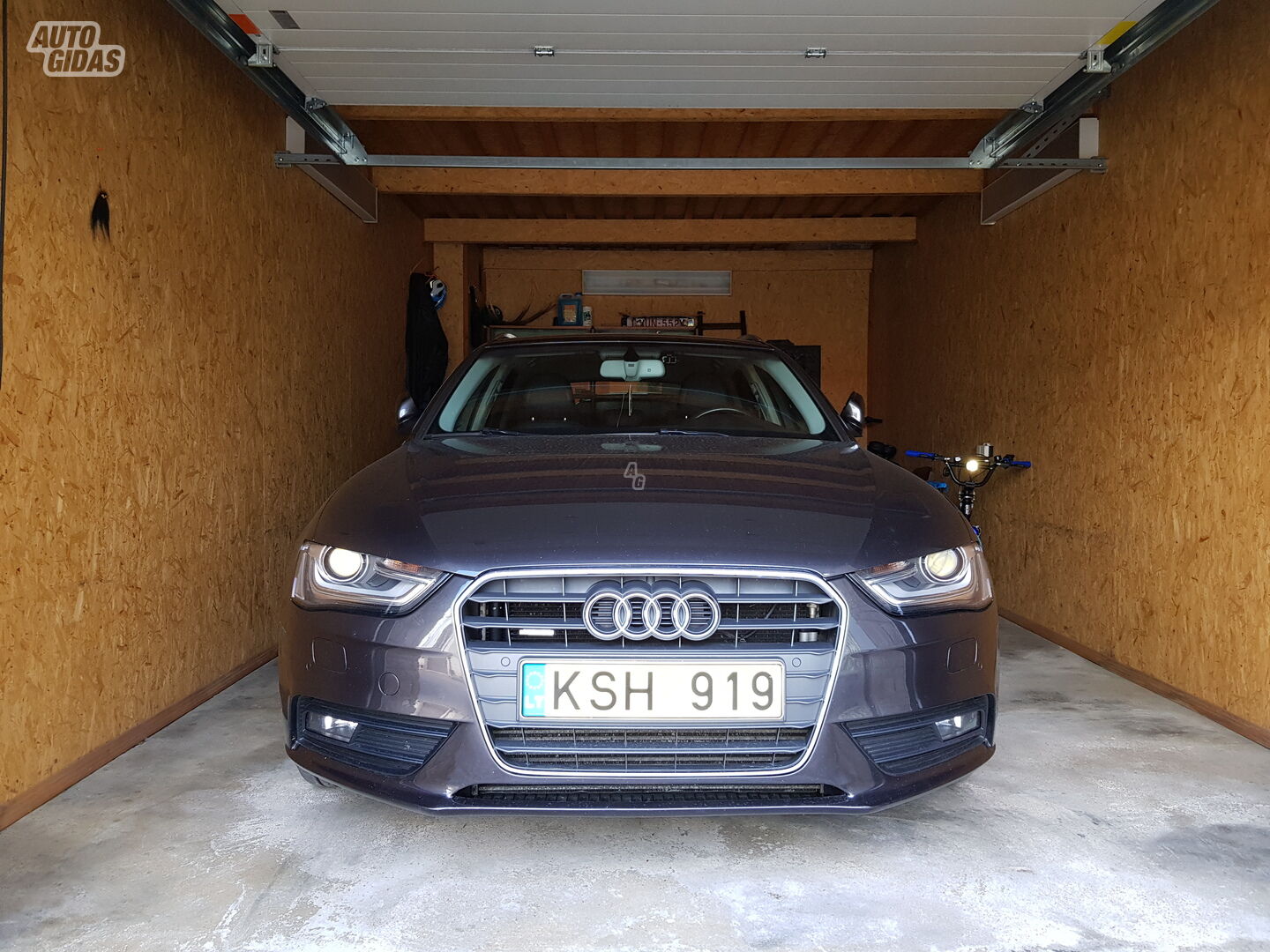 Audi A4 B8 TDI QUATTRO 2013 m