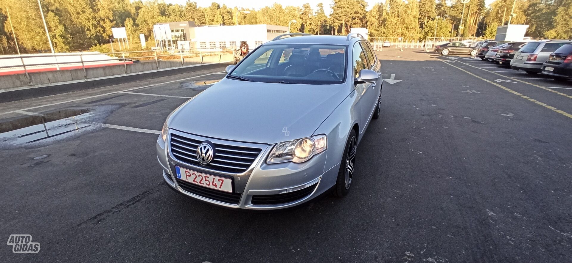 Volkswagen Passat B6 TDI 2006 y