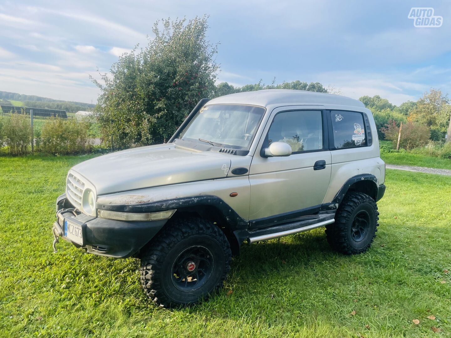 Ssangyong Korando 2002 y Off-road / Crossover