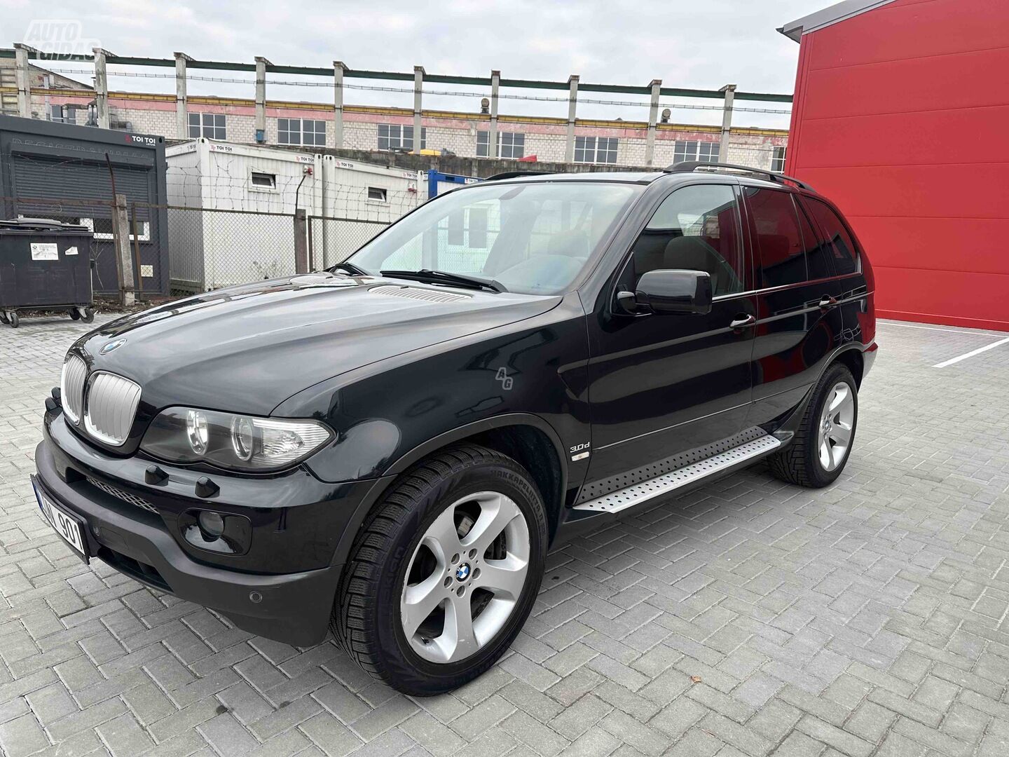 Bmw X5 E53 2005 г