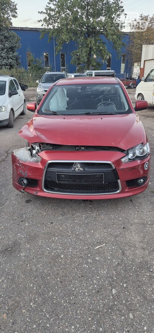 Mitsubishi Lancer 2010 г запчясти