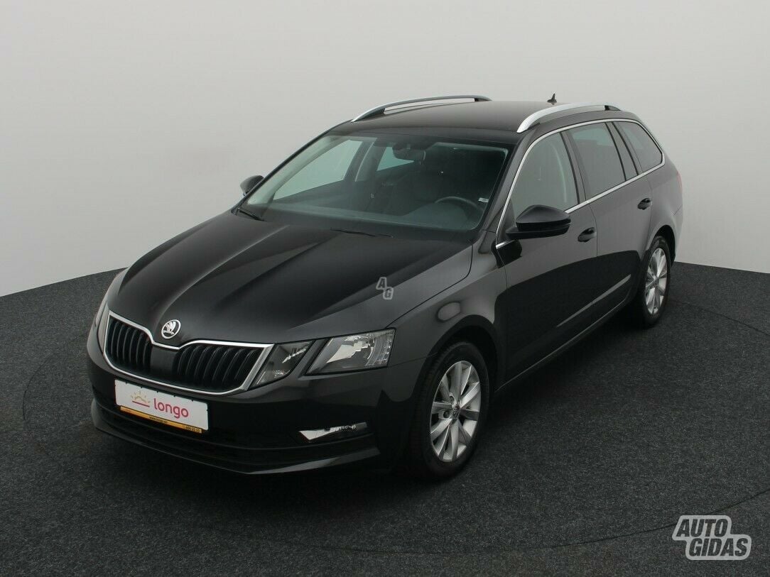 Skoda Octavia 2020 m Universalas