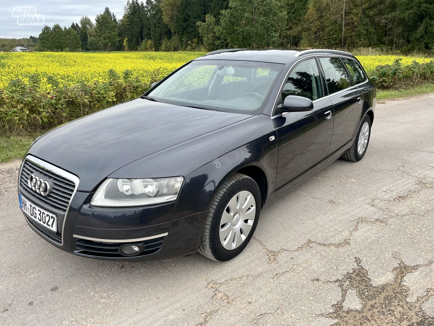 Audi A6 C6 TDI 2008 y