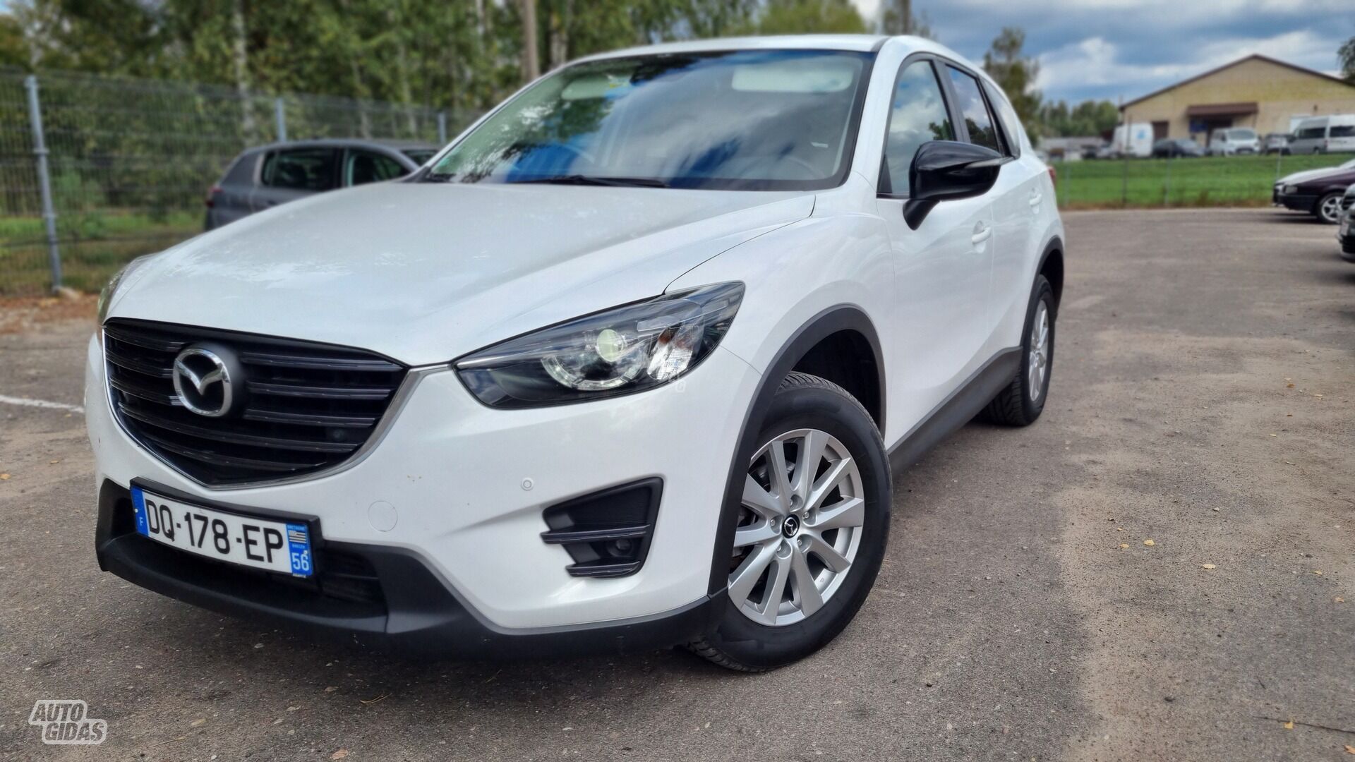 Mazda CX-5 2015 m Visureigis / Krosoveris