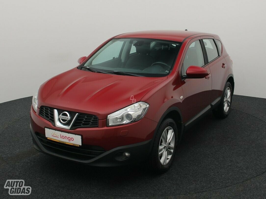 Nissan Qashqai 2011 y Off-road / Crossover