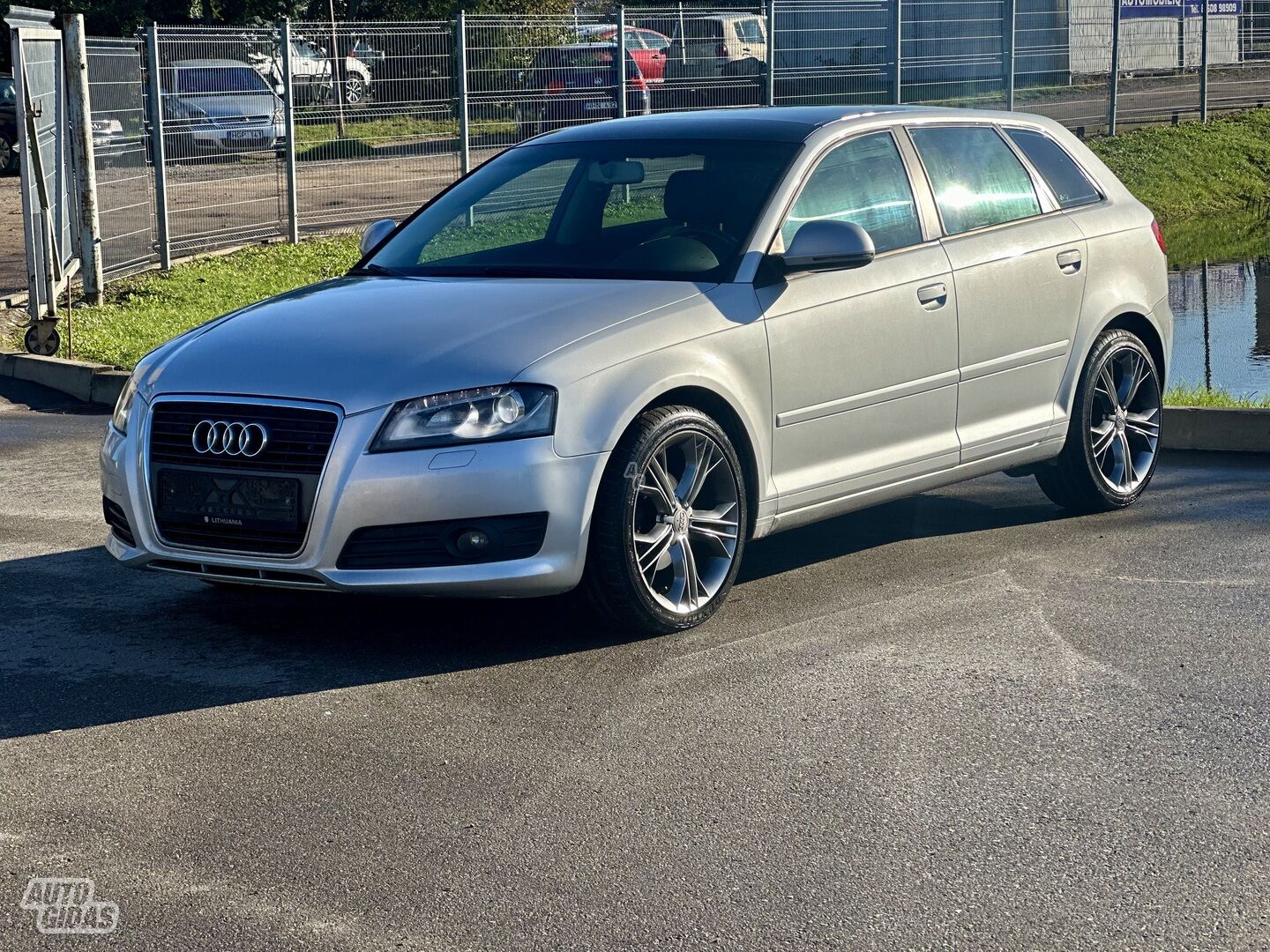 Audi A3 2010 m Hečbekas