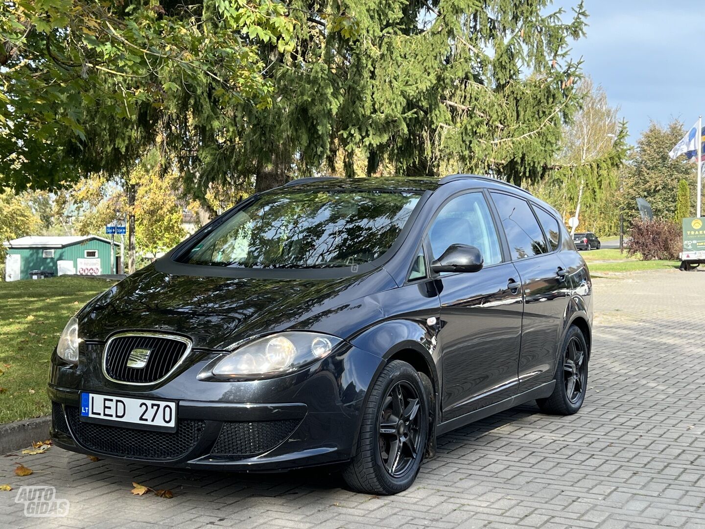 Seat Altea XL 2009 г Минивэн