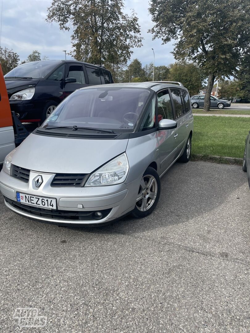 Renault Espace 2007 m Vienatūris