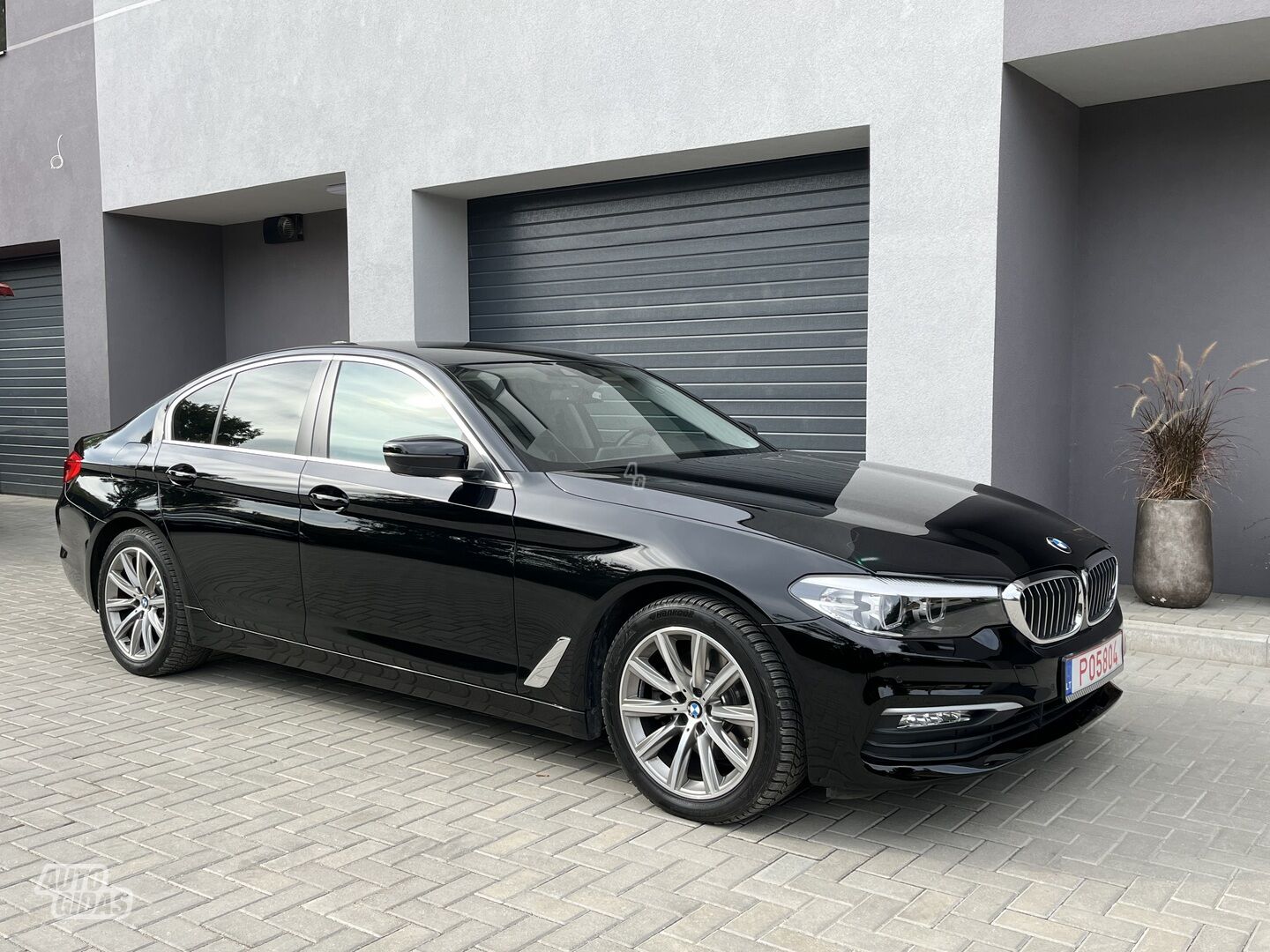 Bmw 520 2018 y Sedan