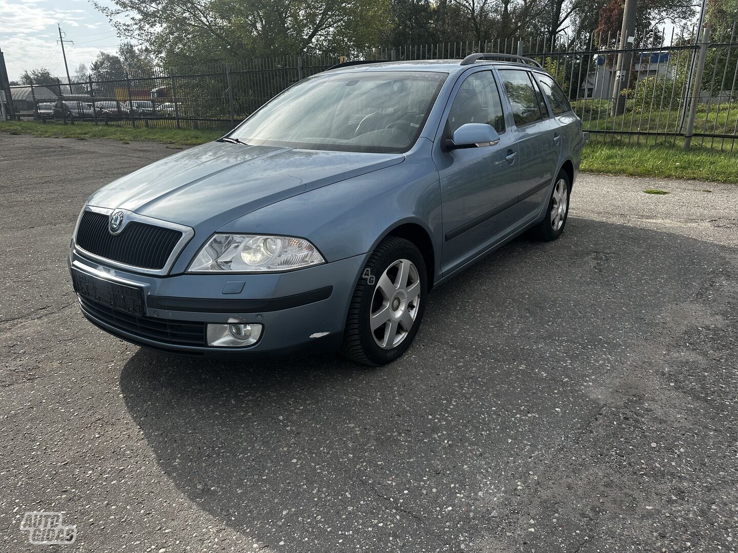 Skoda Octavia 2007 m Universalas