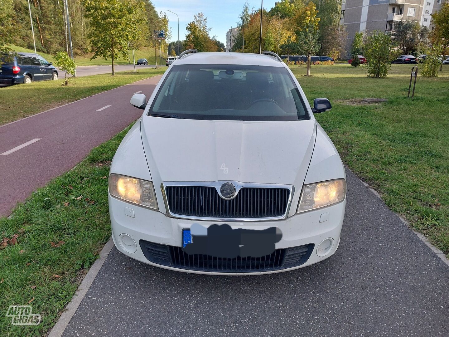 Skoda Octavia 2007 г Универсал