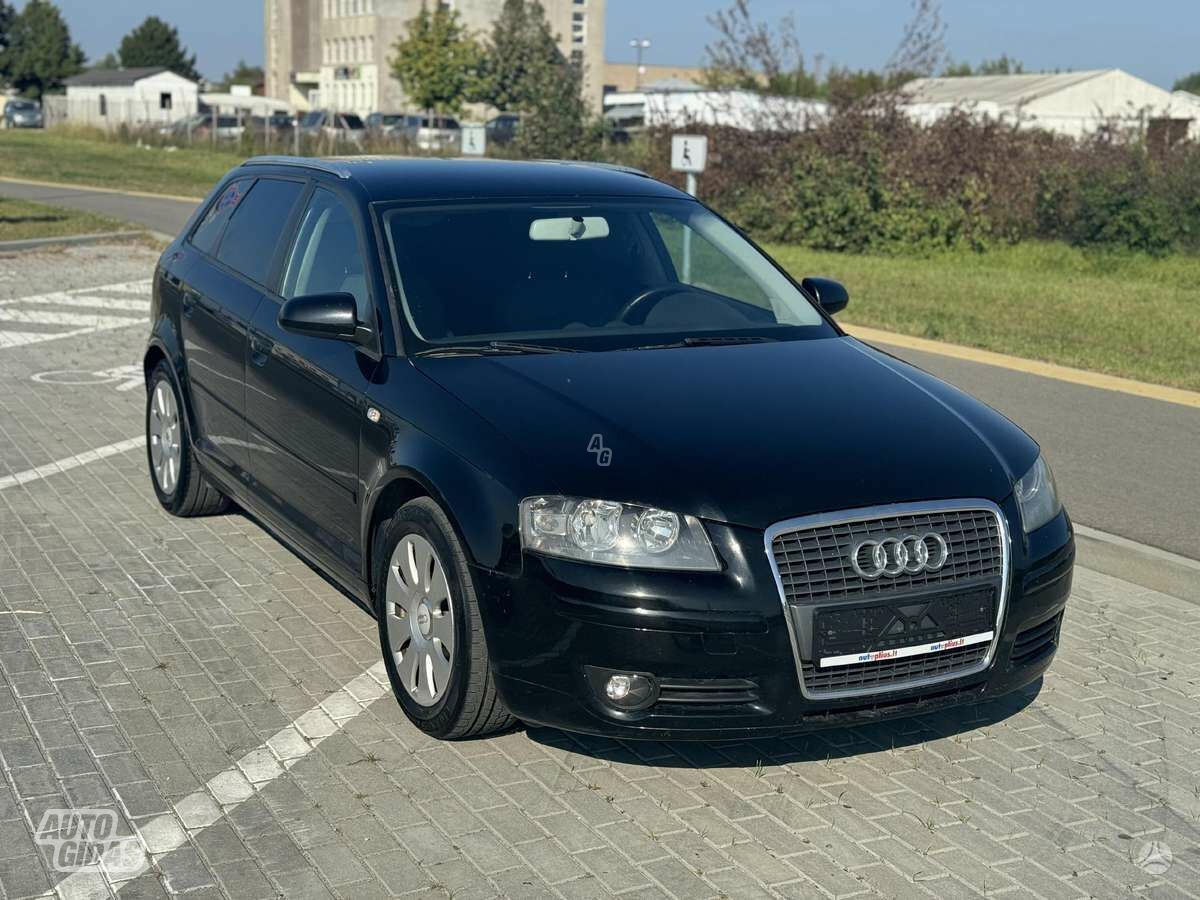 Audi A3 2007 г Хэтчбек