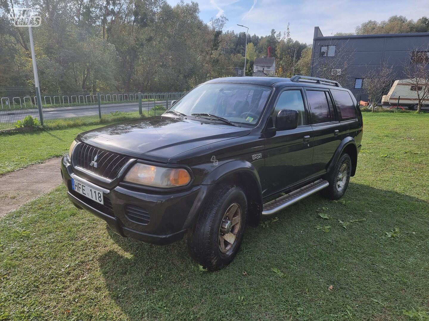 Mitsubishi Montero 2004 m Visureigis / Krosoveris