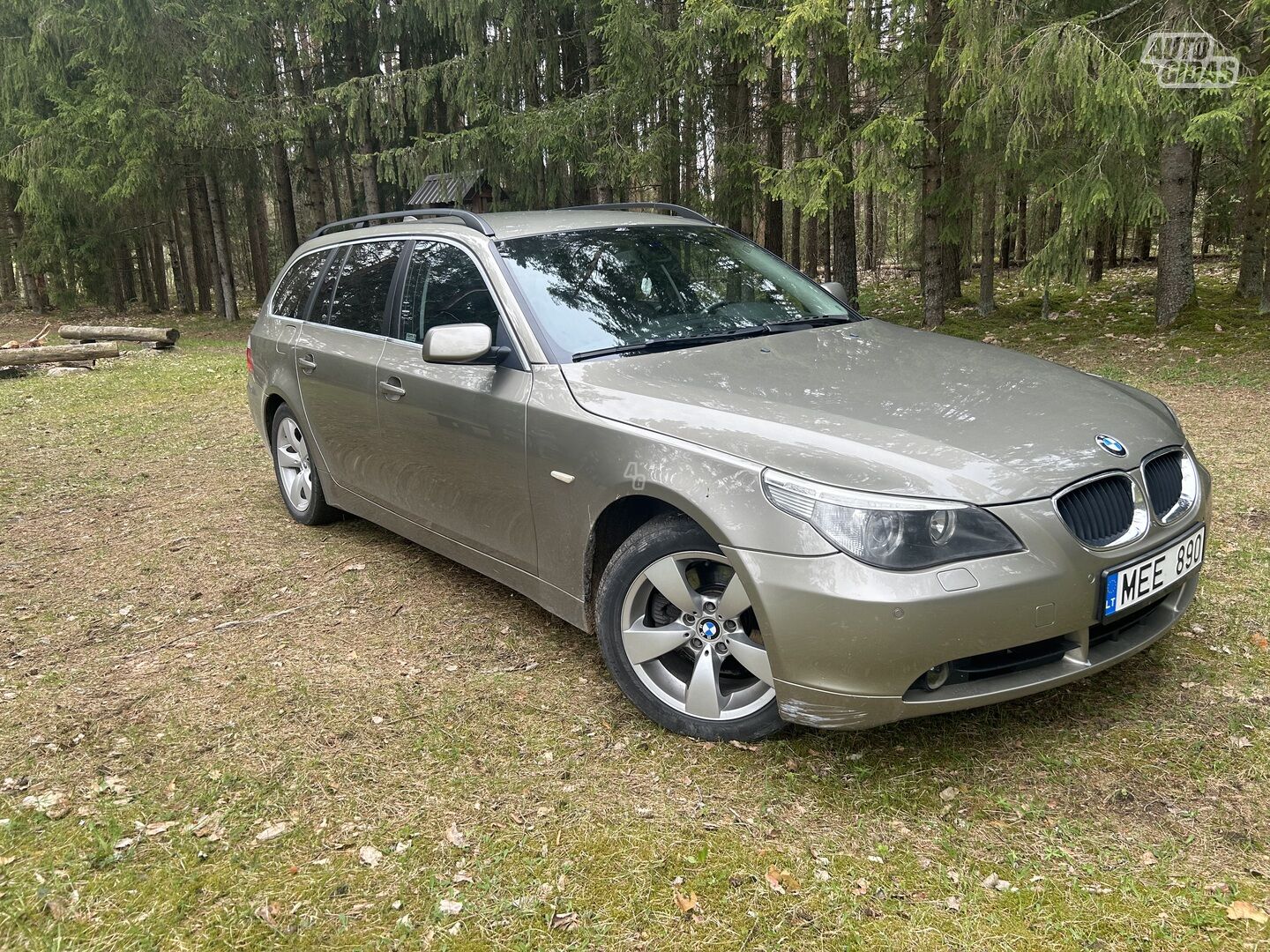 Bmw 520 2006 m Universalas