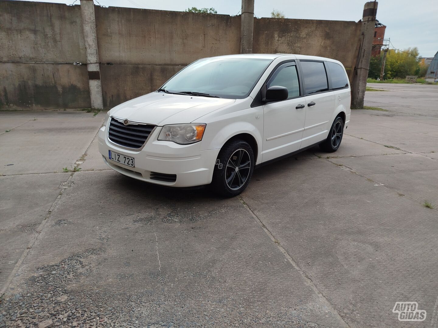 Chrysler Grand Voyager 2008 m Vienatūris